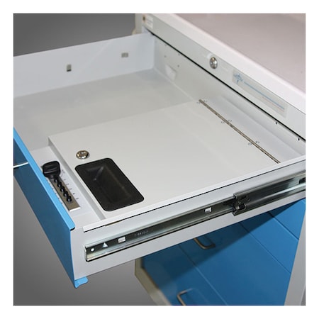 Waterloo Healthcare Waterloo 3" Pushbutton Locking Security Box SD-3S